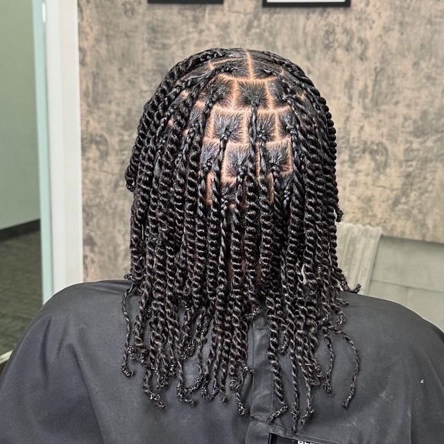 Two strand Twist Refresh Medium